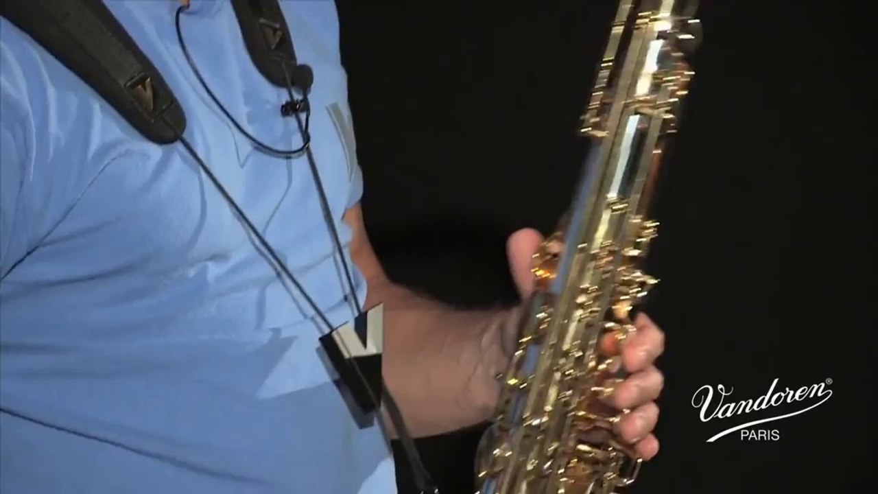 Bec VANDOREN pour sax ténor V16 métal par Michael Cheret