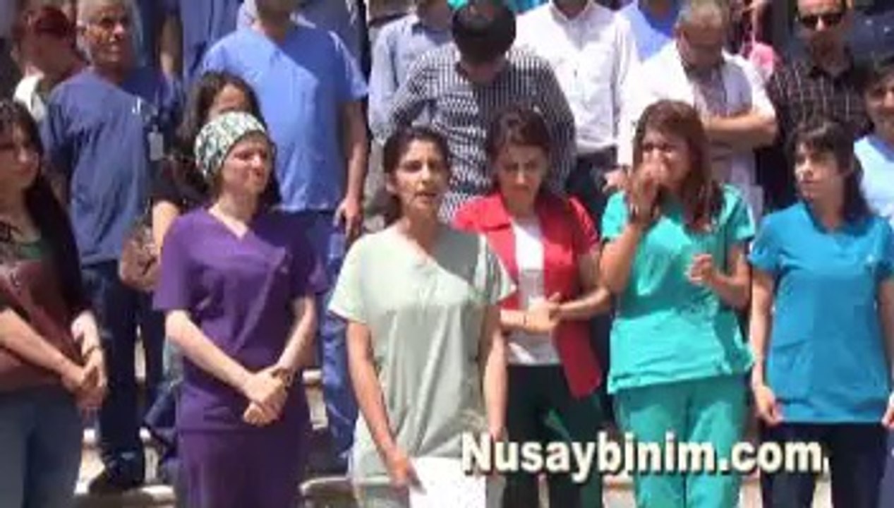 Nusaybin KESK Kadın Meclisinden Hasta Tutsaklar İçin Açıklama