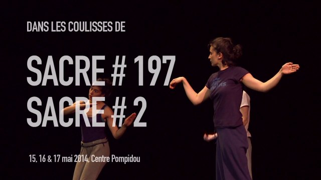 Dominique Brun - Dyptique Sacre du printemps | Spectacles vivants