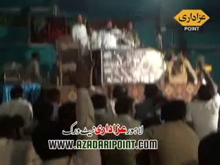 Zakir Saheeb Mehdi 18 May 2014 Darbar Gamay Shah Lahore