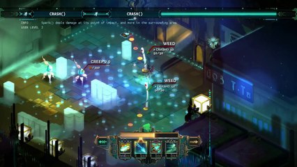 PS4 - Transistor - Goldwalk Thoroughfare
