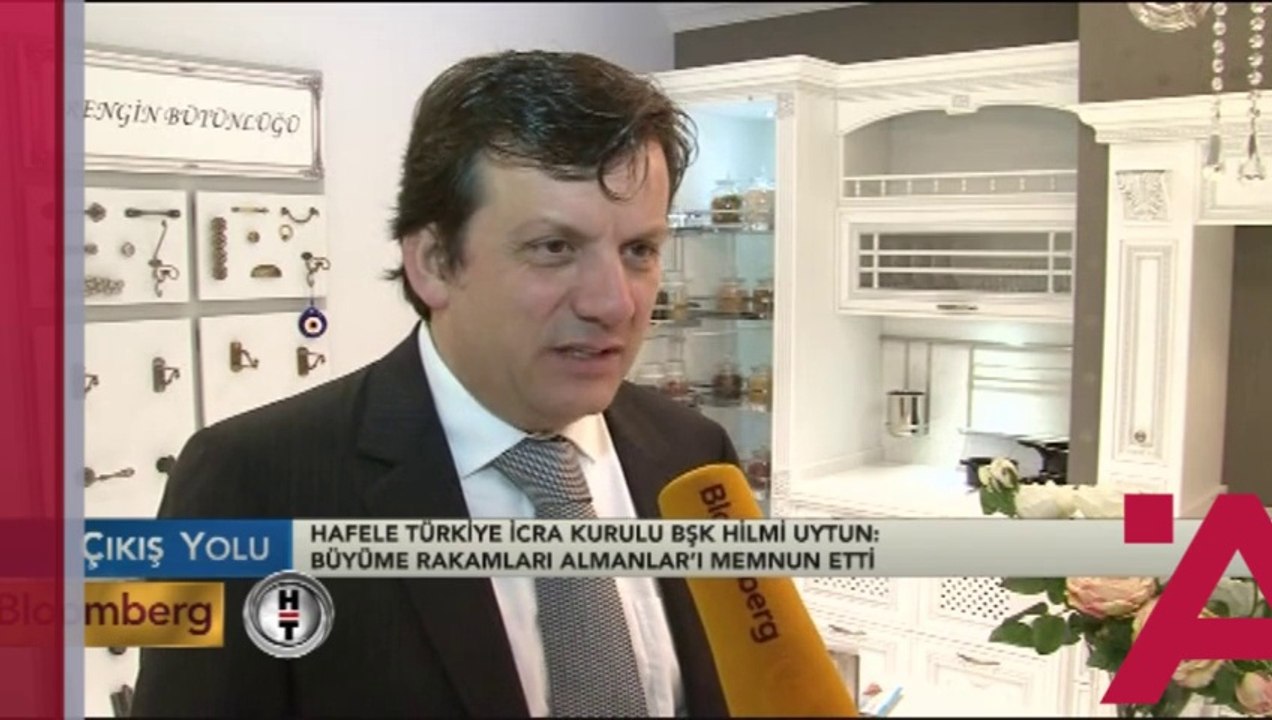 Bloomberg HT - Çıkış Yolu | Hafele Türkiye İcra Kurulu Başkanı Hilmi UYTUN