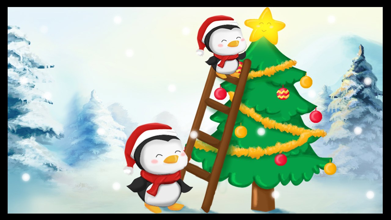 Mon beau sapin - Chanson de Noël