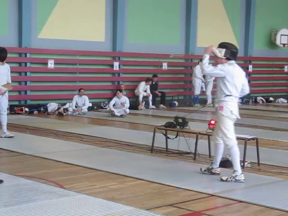 tournois des quais de seine 2014: 8em de finale relais 9