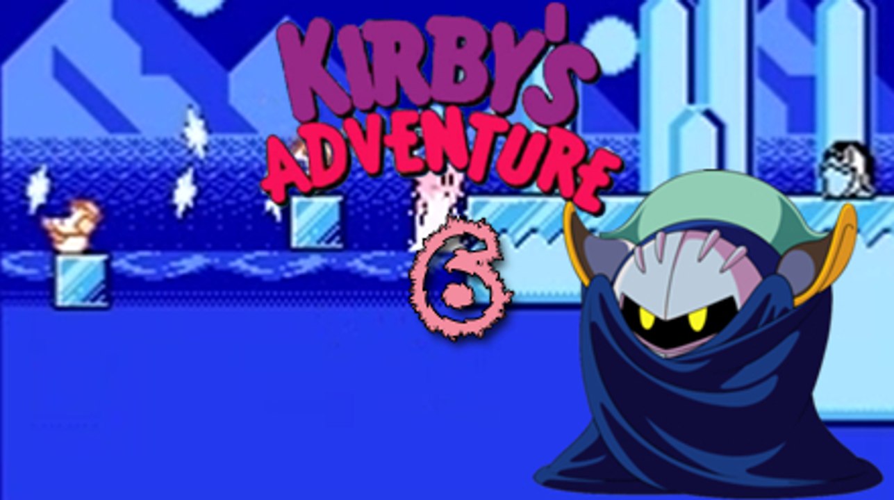 German Let's Play: Kirbys Adventure, Part 6, 'Metaknight ist eine harte Nuss'