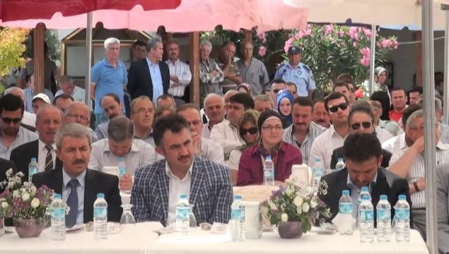 555. Çağlak Festivali Şeyh İsa Anma ve Dua Porgramıı