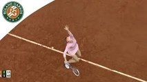 Sharapova / Pervak French Open Women's 1st Round Highlights