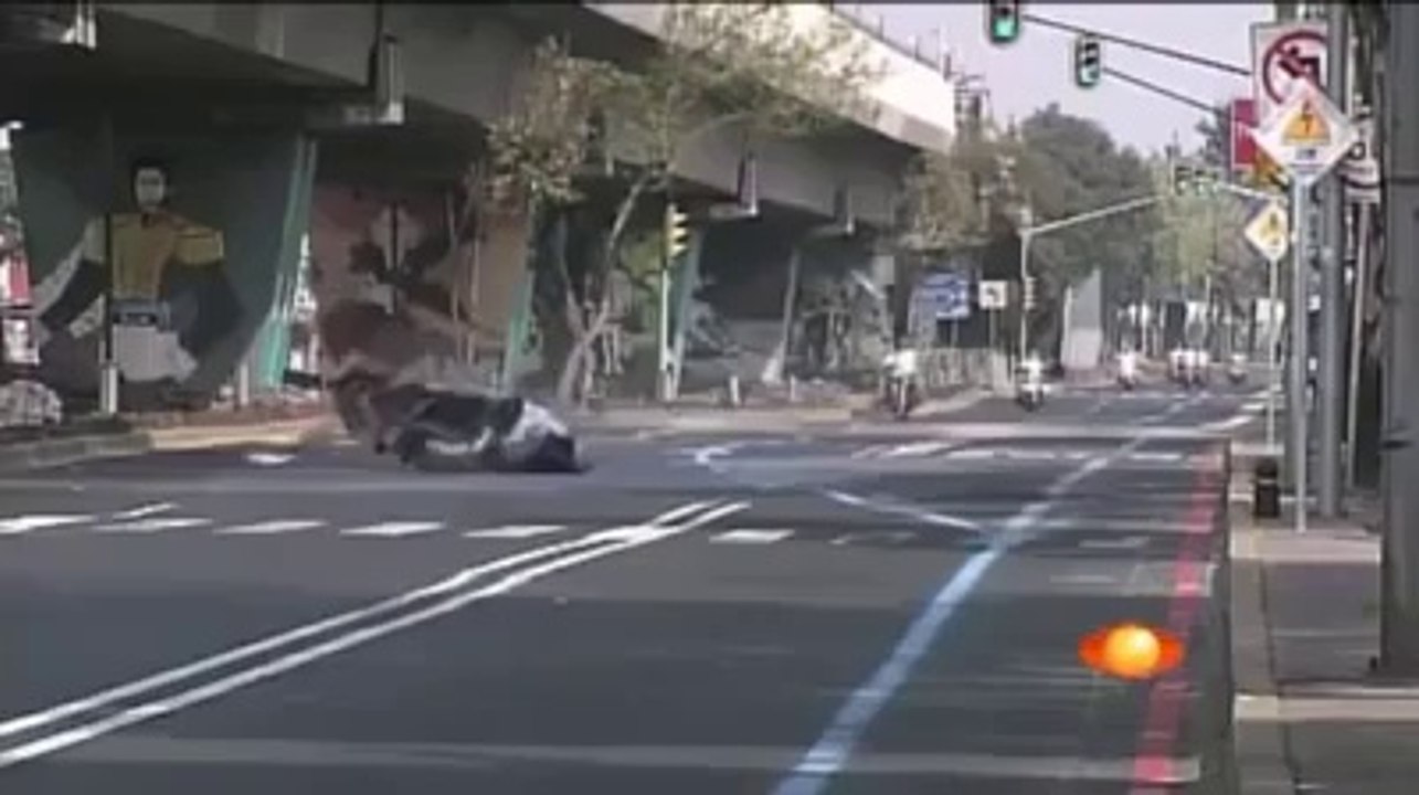 Motor Kazasında Hayat Kurtaran Kask