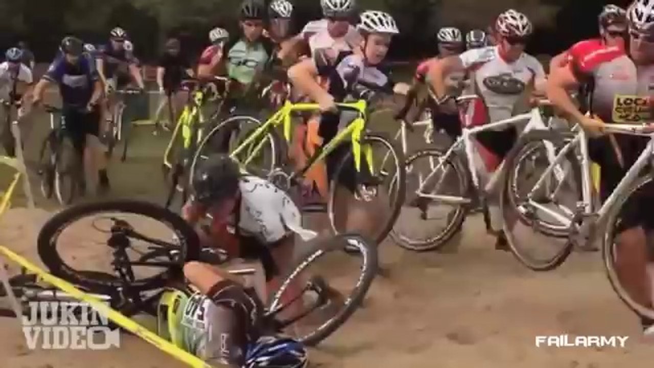 Top 5 Cycling Fails