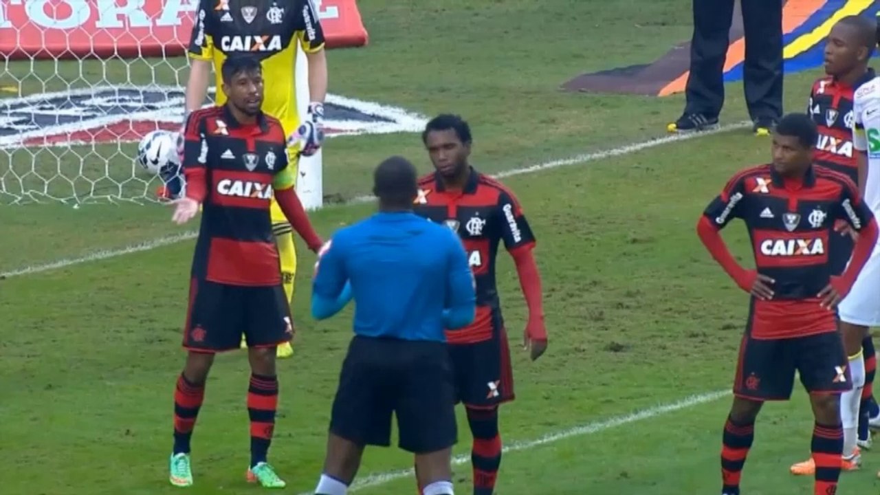 Brasileiro: Schreihals-Zoff bei Flamengo