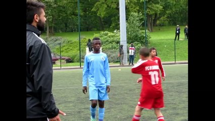 Garges-lès-Gonesses 2-2 Paris FC. Match U12