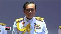 Thai army chief receives royal endorsement after staging coup