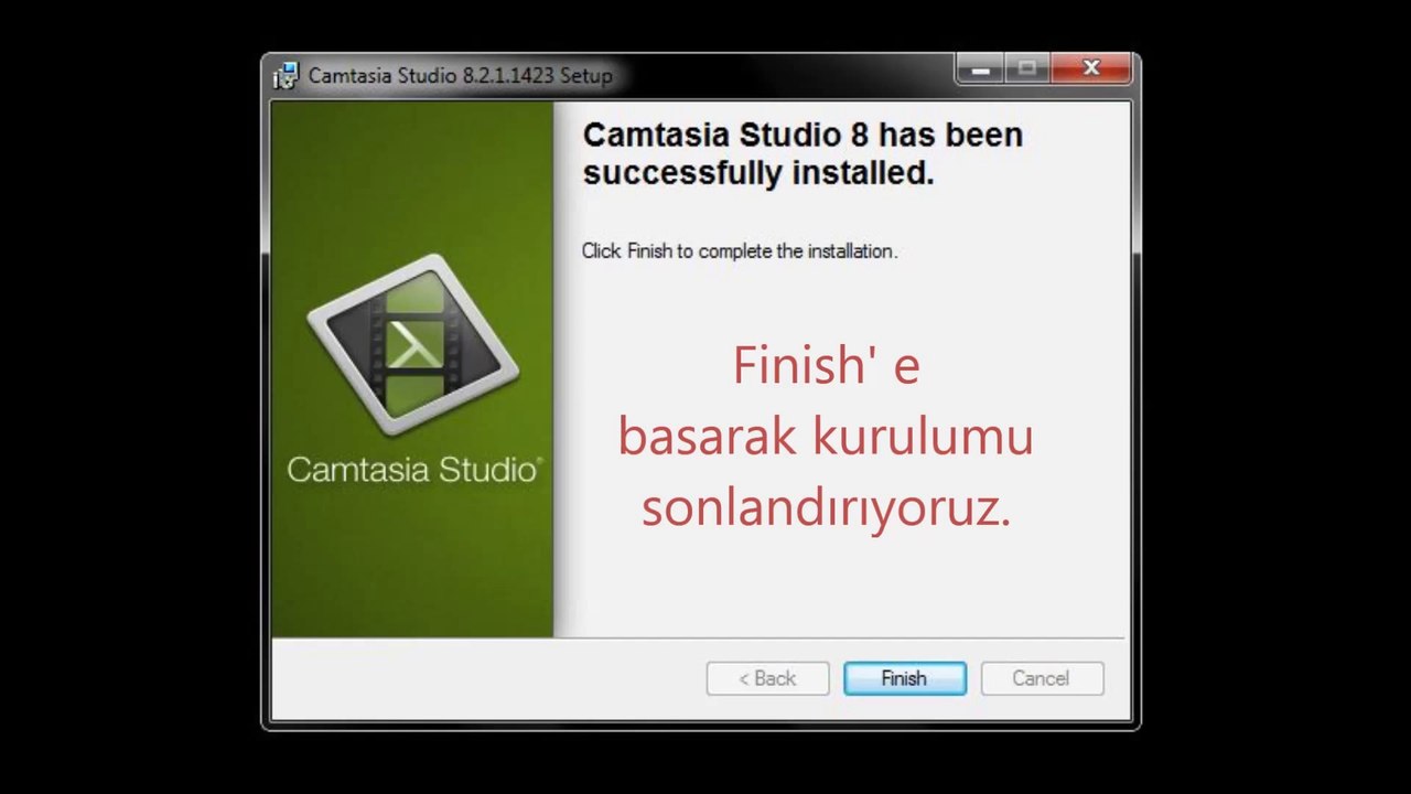 Camtasia Studio Kurulum Resimli Anlatım