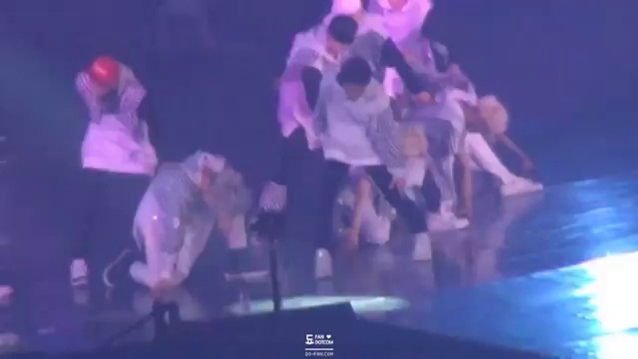 140523 [Fancam] EXO D.O. - Overdose @ The Lost Planet Concert In Seoul.