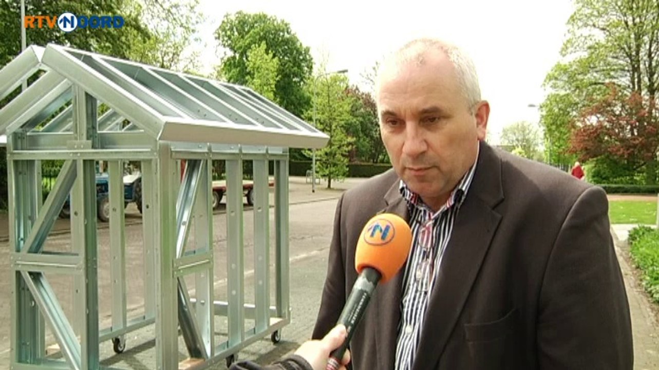 Stalen constructie moet huis aardbevingsbestendig maken - RTV Noord