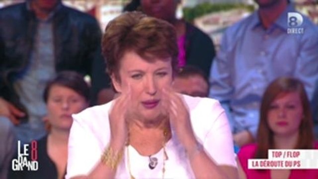 Européennes : pour Bachelot, les communicants de l'Elysée sont des connards