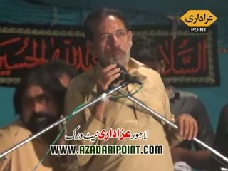 Zakir Mazhar Jafri 18 May 2014 Darbar Gamay Shah Lahore