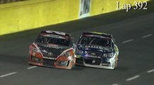 Nascar ! Final Laps Johnson reclaims his house - Motorsport