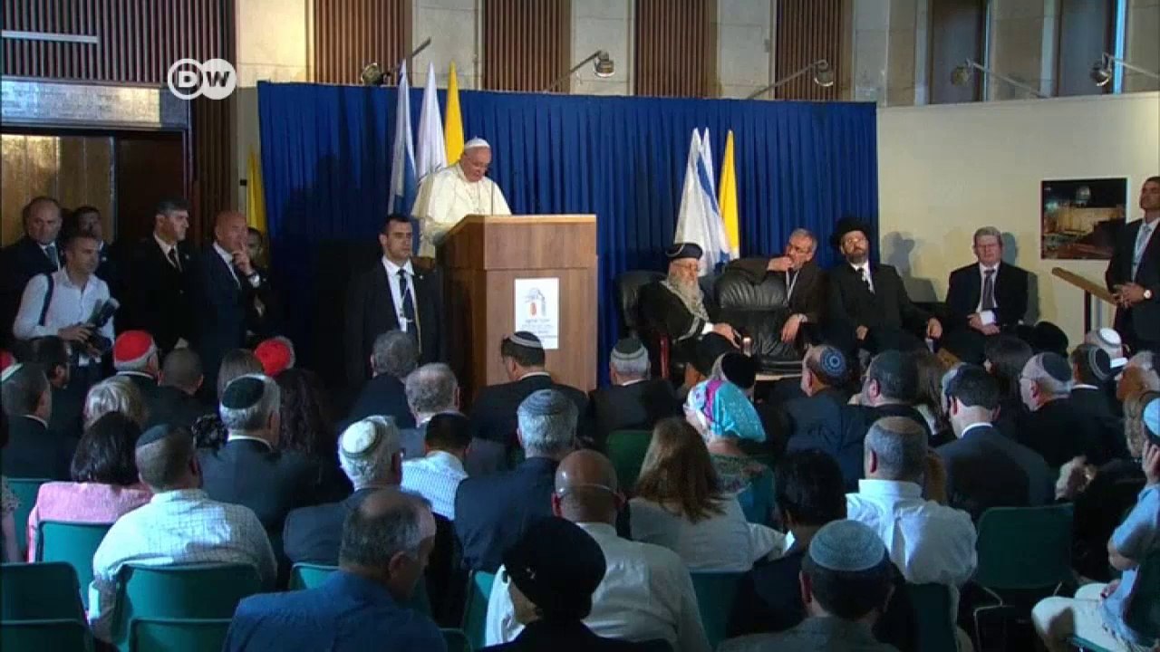 Die Botschaft des Papstes: Frieden im Heiligen Land | Journal