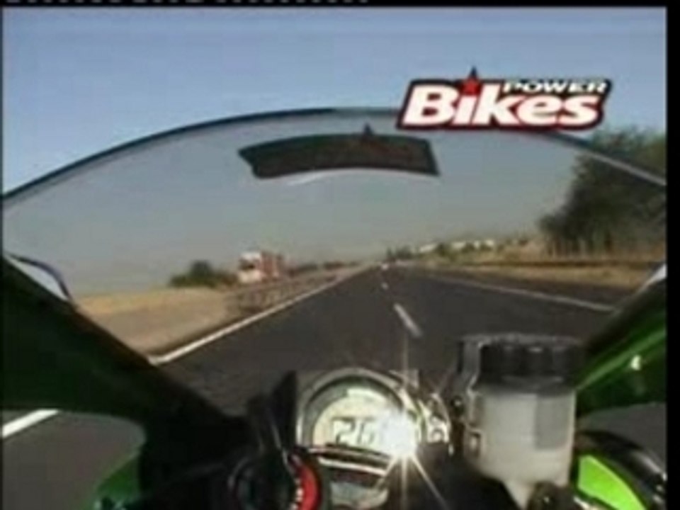 Porsche 911 Turbo Vs ZX-10R Racing