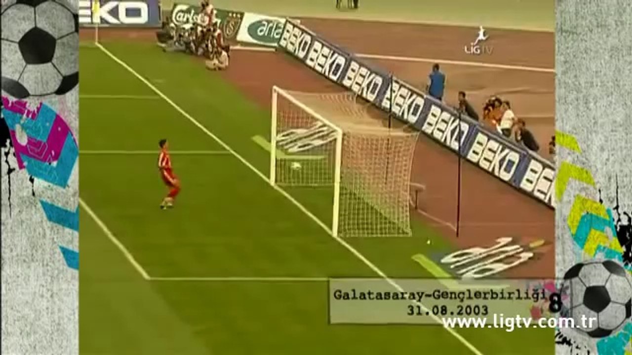 Sabri Sarıoğlu en güzel 10 gol