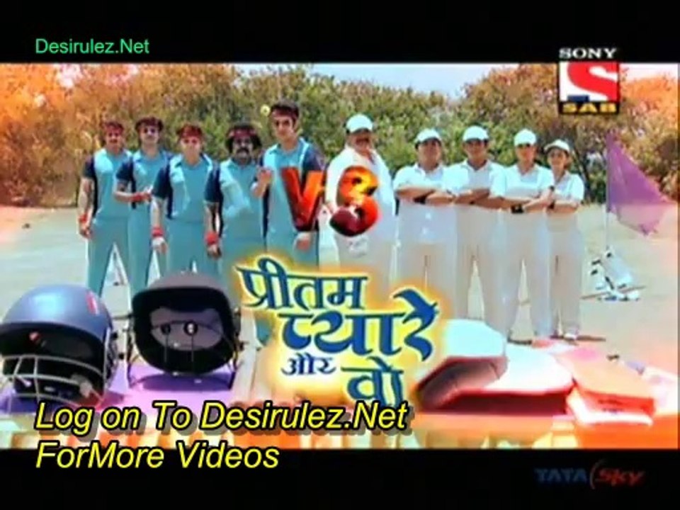 Pritam Pyaare Aur Woh 26th May 2014 Part1