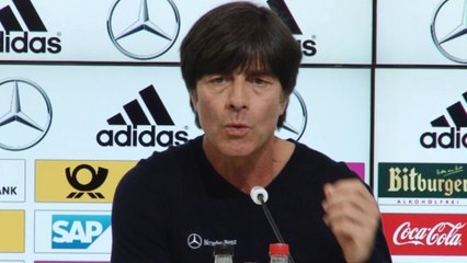 Fiducia Loew: "Pronti ad andare oltre i nostri limiti"