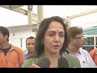 Hema Malini Congratulates Modi