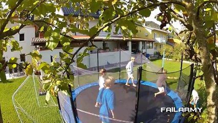 Trampoline Fails Compilation