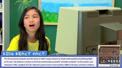 KIDS REACT TO OLD COMPUTERS