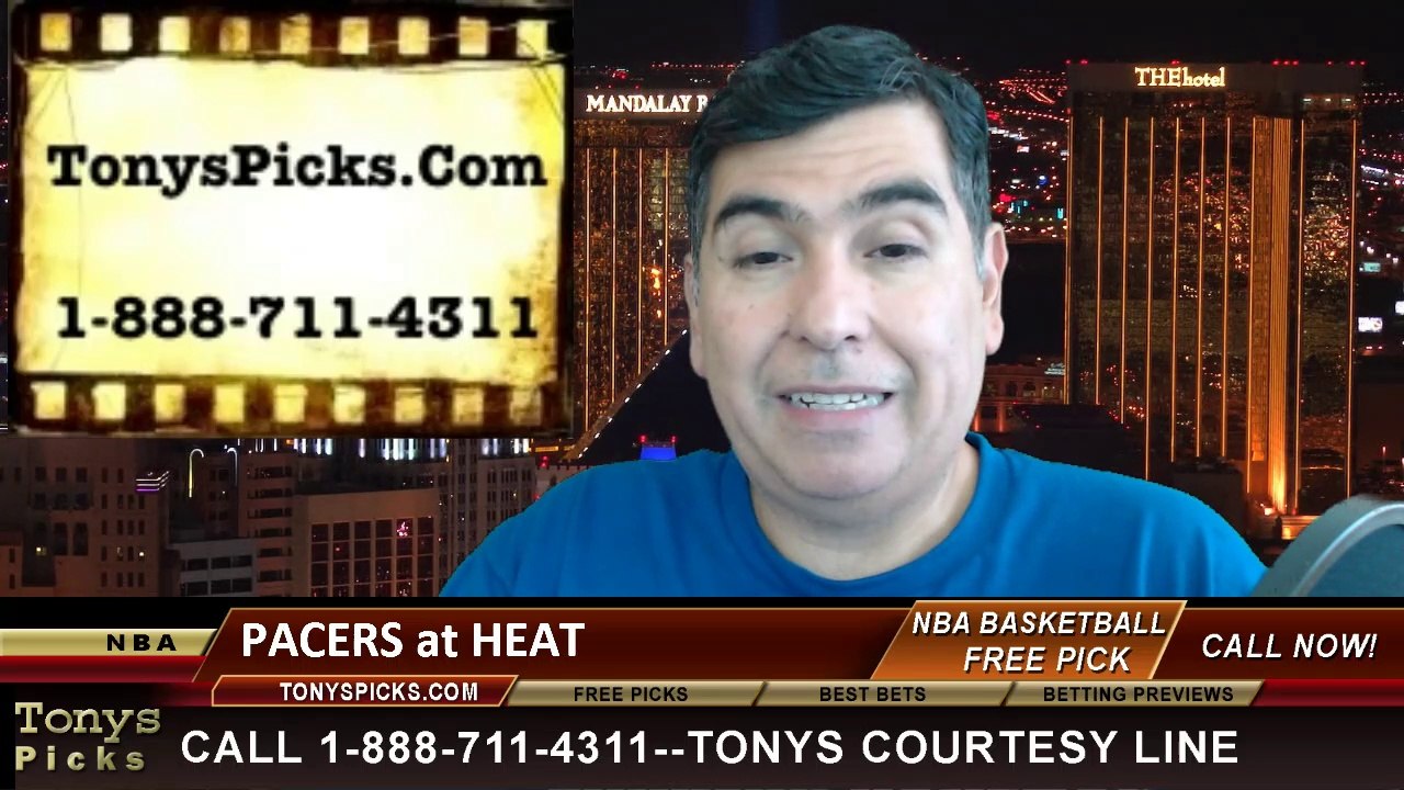 NBA Game 4 Pick Prediction Miami Heat vs. Indiana Pacers Odds Playoff Preview 5-26-2014