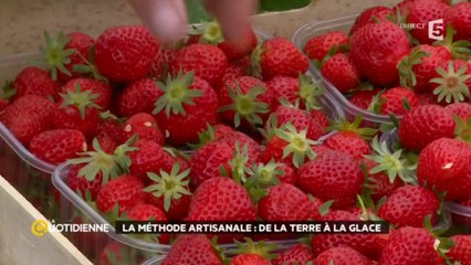 La méthode artisanale : de la terre à la glace