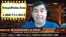 NHL Game 4 Pick Prediction LA Kings vs. Chicago Blackhawks Odds Playoff Preview 5-26-2014