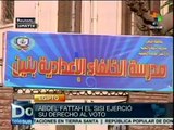 Iniciaron elecciones presidenciales en Egipto