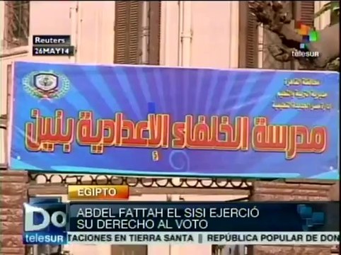 Iniciaron elecciones presidenciales en Egipto