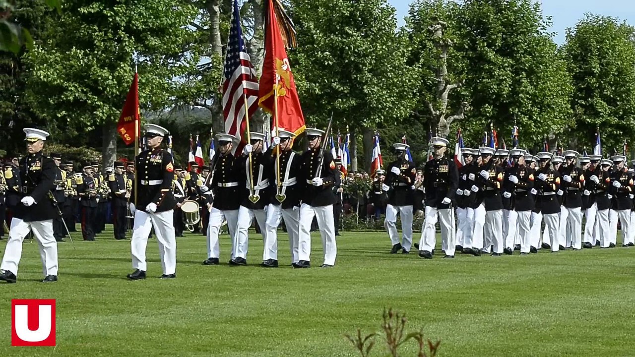 Memorial Day au cimetière américain de Belleau