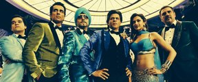 First Look of Happy New Year - Shahrukh Khan, Deepika Padukone, Abhishek Bachhan, Boman Irani, Sonu Sood