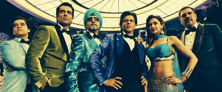 First Look of Happy New Year - Shahrukh Khan, Deepika Padukone, Abhishek Bachhan, Boman Irani, Sonu Sood