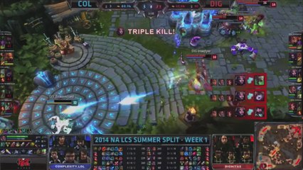 Pentakill pour finir le 15-0 de Shiftur - League of Legends - PC