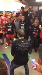 Le pilou-pilou du RCT après la victoire en H Cup