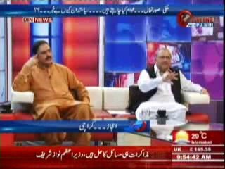 Pakistan Online with PJ Mir (Mulki Surat e Hal Se Siasatdan Kun Hain BeKhaber --) 26 May 2014