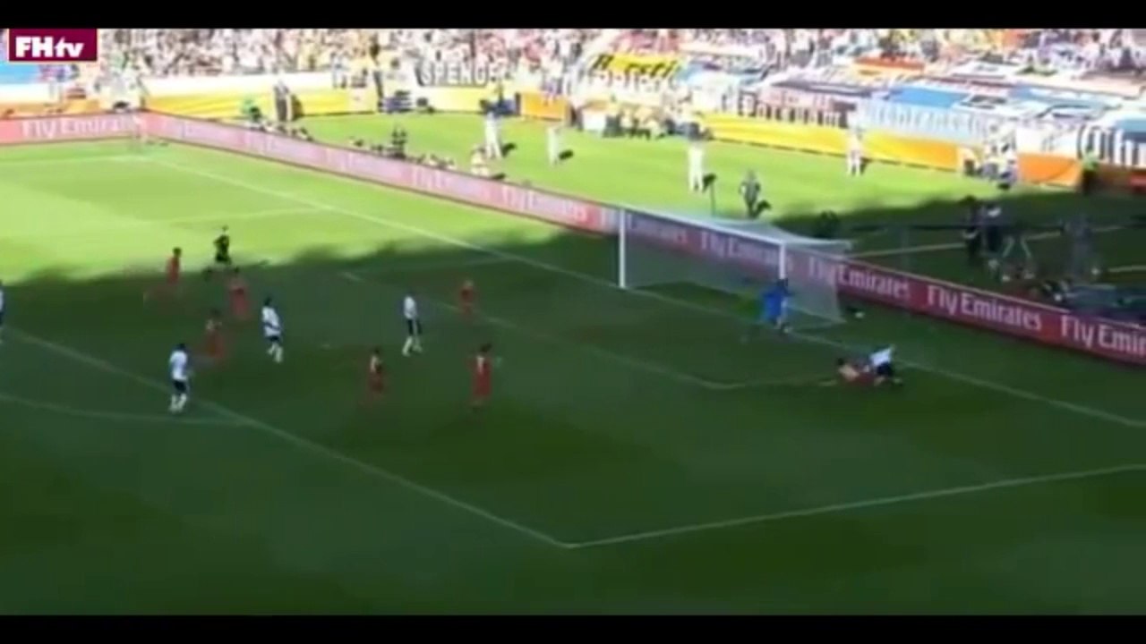 Podolski misses penalty v Serbia WC 2010