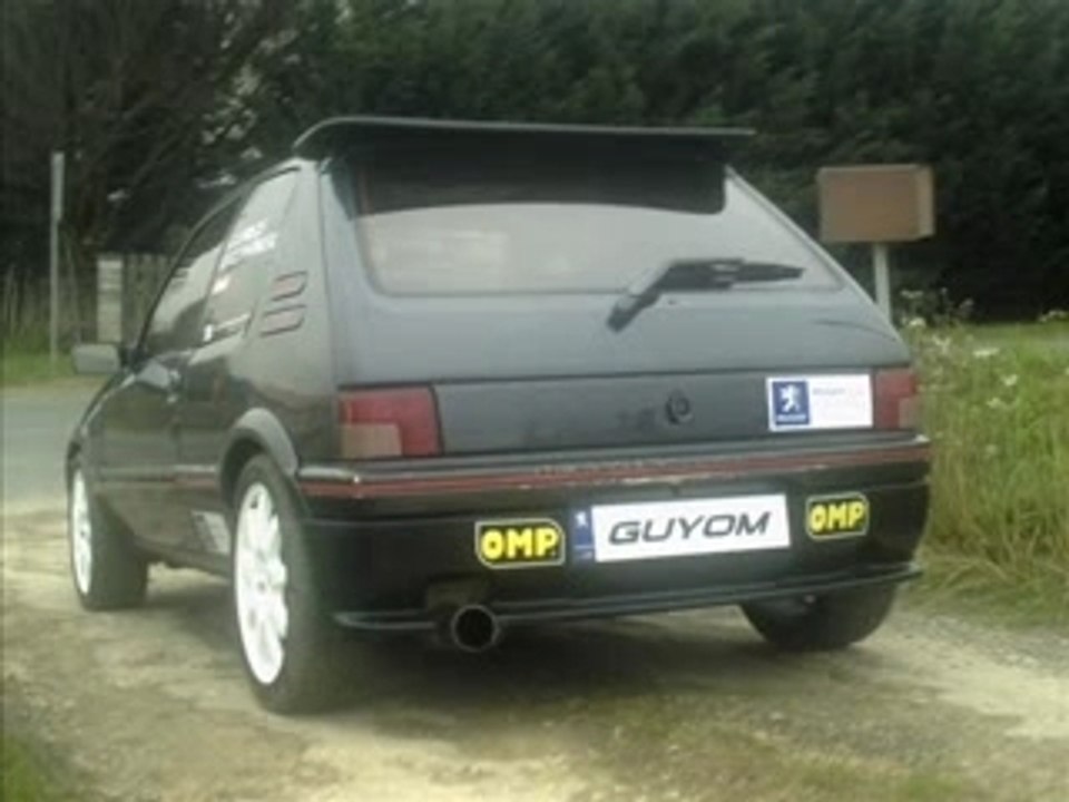 205 GTI 2007
