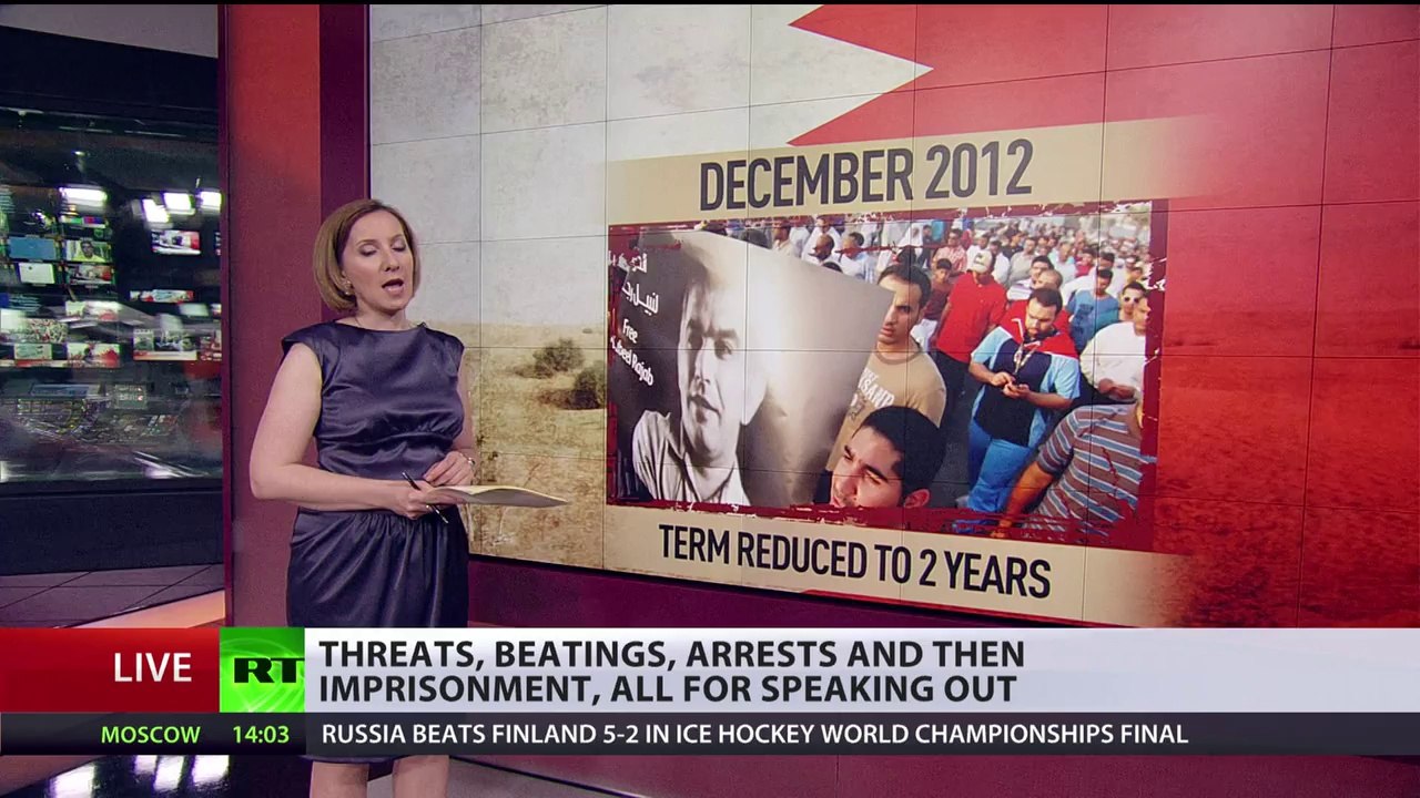 'People were tortured in front of my eyes': Bahrain top human rights activist Nabeel Rajab released