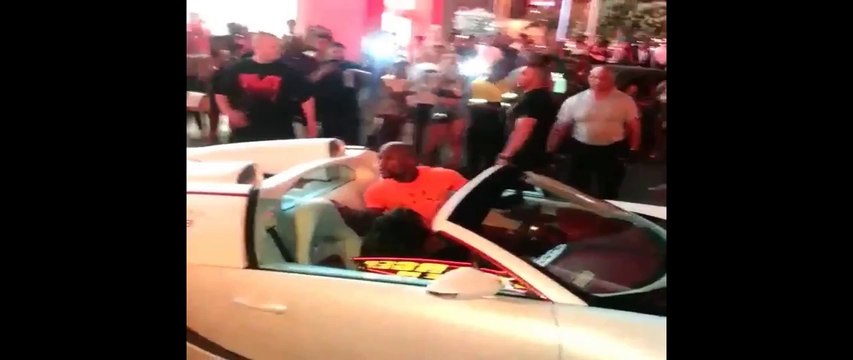 Floyd Mayweather briga com rapper rapper T.I