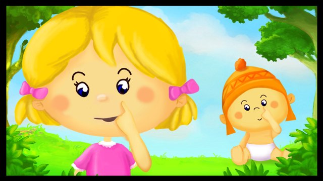 Tête, épaules, genoux et pieds - Comptines