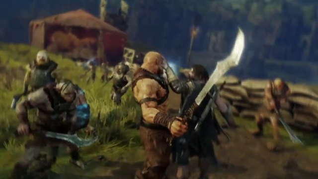 Shadows Of Mordor - gameplay PS4