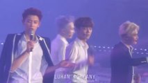 140523 [Fancam] EXO Luhan. - Lucky @ The Lost Planet Concert In Seoul.