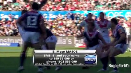 Tribute to MOSE MASOE - The SMILING ASSASSIN