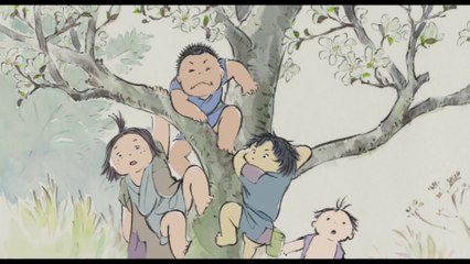 Le conte de la princesse Kaguya - Extrait 01 [VF HD1080P]